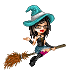 pixel doll witch