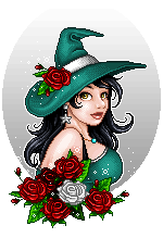 pixel doll rose witch